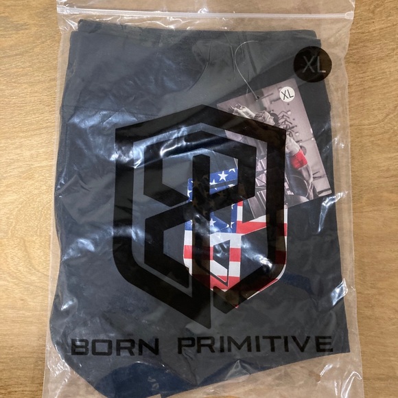 Born Primitive Renewed Vigor Booty Shorts - Picture 2 of 4